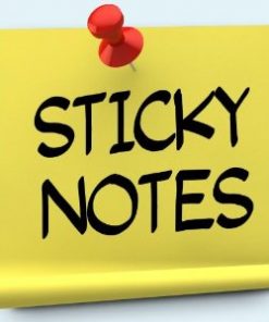 ΧΑΡΤΑΚΙΑ ΣΗΜΕΙΩΣΕΩΝ