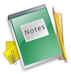 ΜΠΛΟΚ ΓΡΑΦΗΣ & ΣΗΜΕΙΩΣΕΩΝ