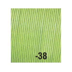 Βαμβακερό κορδόνι λαχανί 0,5mm.x5μέτρα