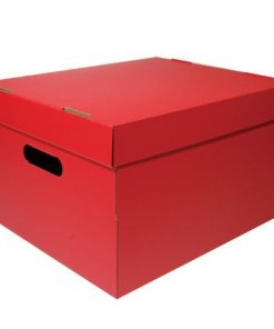 Νext κουτί colors κόκκινο Α4 Υ19x30x25,5εκ.
