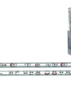 Adel μολύβι "Emoticons" κοκτέηλ 2 σχεδίων