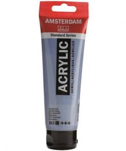 Talens amsterdam ακρυλικό χρώμα 562 grey blue 120ml