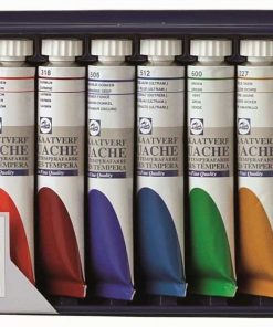 Talens τέμπερες extra fine 20ml σετ 10τεμ.