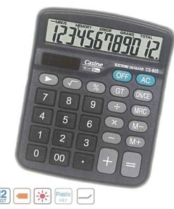 Κομπιουτεράκι γραφείου 12 ψηφίων 10x12,5x3,5εκ.