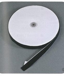 Velcro ταινία αυτοκόλλητη μαύρη,16mm, 25μέτρα