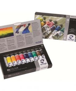 Talens van gogh χρώματα λαδιού 10τεμ. x 20ml