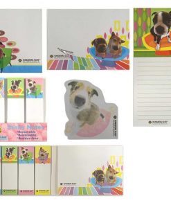 Αυτοκόλλητα χαρτάκια σημειώσεων σκυλάκια 6 σχέδια