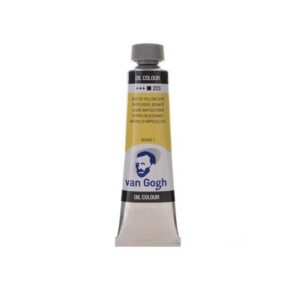 Talens van gogh χρώμα λαδιού 223 naples yellow deep 20ml