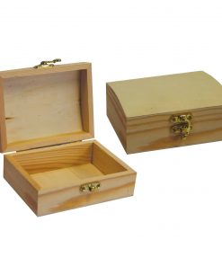 Ξύλινο κουτί 10x13x5.5εκ.