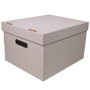 Νext κουτί nomad υπόλευκό Α4 Υ19x30x25,5εκ.