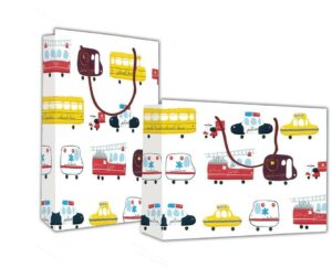 Next χάρτινη τσάντα Cars Υ24x23x10