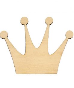 Κορώνα 4 ακίδες αγιούζ 75x60x4χιλ.