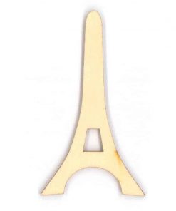 Πύργος Άιφελ ξύλινος 7x4x0,3εκ.