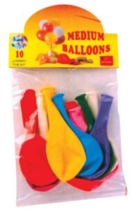 Μπαλόνια 12'' standard 10τεμ.