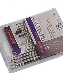 Artmate σετ πινέλα ζωγραφικής 15τεμ.