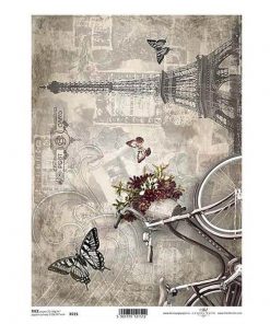 Ριζόχαρτο "Paris" 21x29εκ.   (ITD-R725)