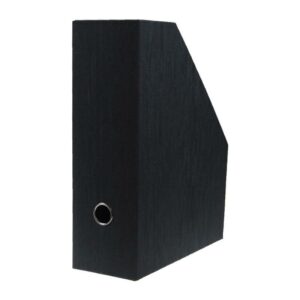 Νext θήκη περιοδικών σκληρή fabric γκρι Υ33x27x10εκ.