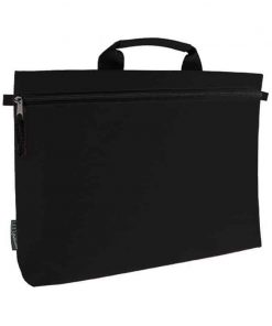 Τσάντα εγγράφων-σεμιναρίων μαύρη 41x27εκ.