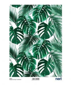 Next ριζόχαρτο "leaves 1" 21x29εκ.