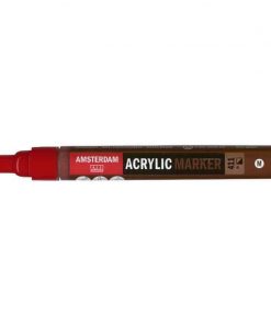 Talens amsterdam marker 411 burnt sienna medium