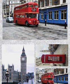 Χαρτί decoupage "London" 32x48εκ.