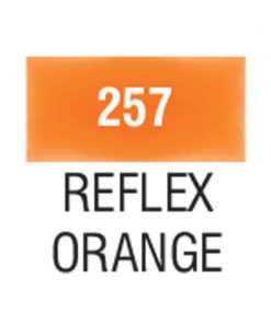 Talens χρώμα decorfin textile 257 reflex orange 16ml
