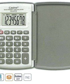 Casine κομπιουτεράκι τσέπης 8 ψηφίων 10x6x1εκ.