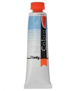 Talens Cobra Study water mixable oil 517 kings blue 40ml.