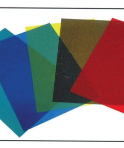 Εξώφυλλο βιβλιοδεσίας PVC κίτρινο Α4 0,15mm (100τεμ.)