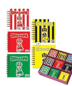 02011-5 ΤΕΤΡ.ΣΠΙΡΑΛ 9Χ9 "ΟΜΑΔΑΡΑ"ΜΠΛΕ