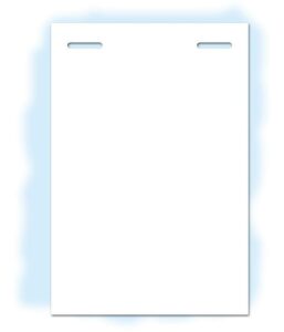 Μπλοκ για πίνακα σεμιναρίων 25φ. 58x86εκ.