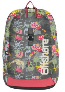 Bagtrotter τσάντα πλάτης λουλούδια 49x33x12εκ.