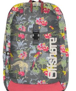 Bagtrotter τσάντα πλάτης λουλούδια 49x33x12εκ.