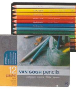 Talens van gogh soft pastel ξυλομπογιές 12 χρώματα