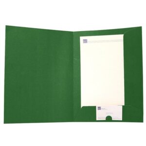 Next φάκελος παρουσίασης classic πράσινος Υ32x24εκ. Δυνατότητα εκτύπωσης