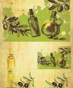 Χαρτί decoupage "Olive" 32x48εκ.