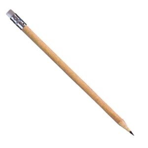 Μολύβι οικολογικό με σβήστρα 18xØ0.8εκ. Δυνατότητα εκτύπωσης