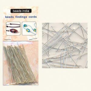 Βέργες κοσμημάτων ασημί 50εκ.x0.5mm