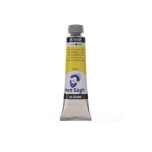 Talens van gogh χρώματα λαδιού 60ml (208-Cadmium yellow light)