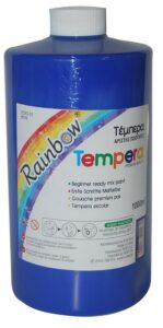 Rainbow τέμπερα ανοιχτό μπλε 1000ml