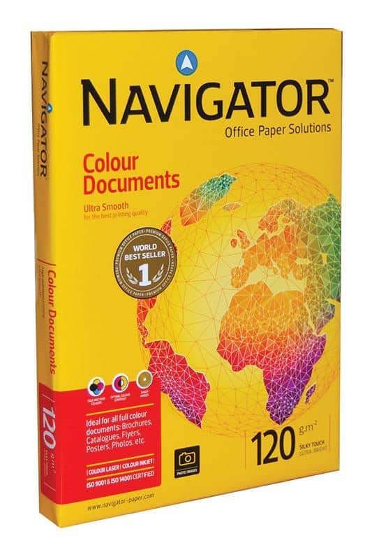 Φωτοαντιγραφικό χαρτι Navigator Α3 500 φυλλα 120γρ.