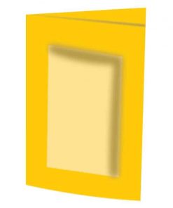 Next κορνίζα κίτρινη ανοιχτή Α4