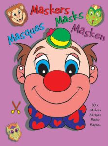 Βιβλίο για κατασκευή μασκών 2 σχέδια 33.5x23.5εκ.