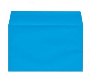 Φάκελος πολυτελείας μπλε 200γρ. 16x23εκ.