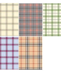 Χαρτί περιτυλίγματος ρολό 70x100εκ. "ριγέ-καρώ" (P1_OG_138)