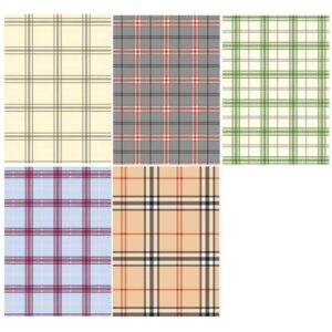 Χαρτί περιτυλίγματος ρολό 70x100εκ. "ριγέ-καρώ" (P1_OG_138)