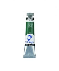 Talens van gogh χρώμα λαδιού 629 green earth 200ml