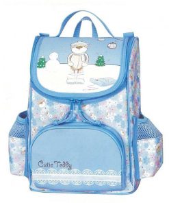 Tiger τσάντα πλάτης νηπίου Cutie teddy μπλε με 1 θήκη 27x19x11εκ.