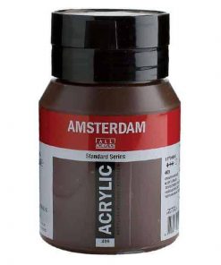 Talens amsterdam ακρυλικό χρώμα 409 burnt umber 500ml