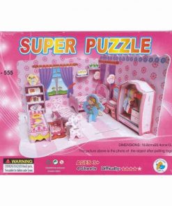 Παζλ 3d υπνοδωμάτιο